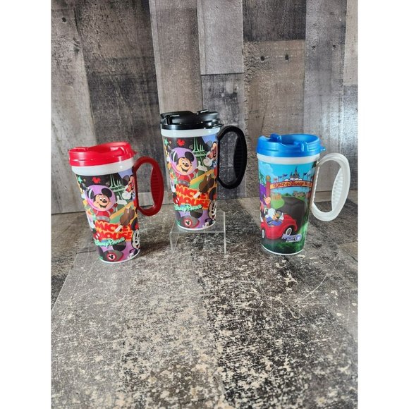 3 Disney World Rapid Refill Mug 2018 Walt Disney World Coronado Springs Resort - Picture 1 of 15
